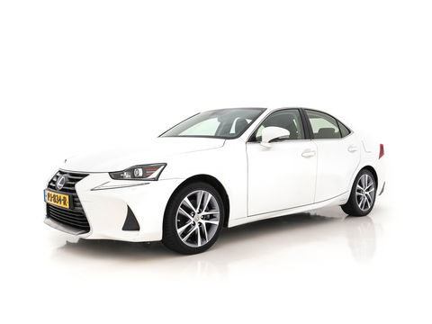 Lexus IS 300h Hybrid Business Line Aut. *NAVI-FULLMAP | FULL-LED | LEATHER-MICROFIBRE | CAMERA | SHIFT-PADDLES | ECC | PDC | CRUISE | SPORT-SEATS | 17''ALU*