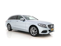 Mercedes-Benz C-Klasse Estate 350 e Lease Edition (INCL-BTW) Aut. *AIRMATIC | ARTICO-FULL-LEATHER | COMAND-NAVI | FULL-LED | CAMERA | MEMORY-SEATS | ECC | PDC | CRUISE | AMBIENT-LIGHT*