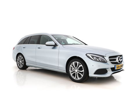 Mercedes-Benz C-Klasse Estate 350 e Lease Edition (INCL-BTW) Aut. *AIRMATIC | ARTICO-FULL-LEATHER | COMAND-NAVI | FULL-LED | CAMERA | MEMORY-SEATS | ECC | PDC | CRUISE | AMBIENT-LIGHT*