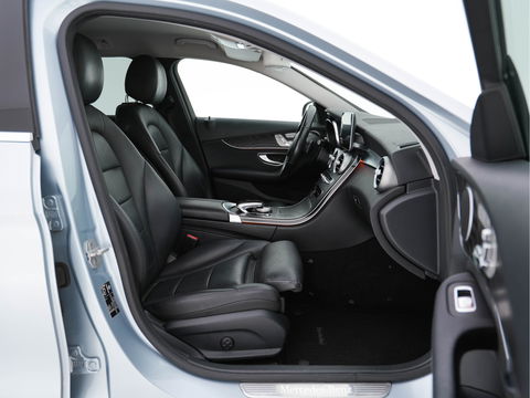 Mercedes-Benz C-Klasse Estate 350 e Lease Edition (INCL-BTW) Aut. *AIRMATIC | ARTICO-FULL-LEATHER | COMAND-NAVI | FULL-LED | CAMERA | MEMORY-SEATS | ECC | PDC | CRUISE | AMBIENT-LIGHT*