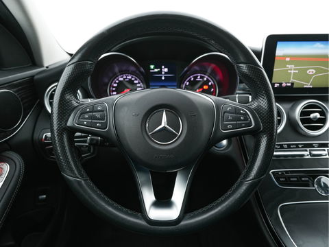 Mercedes-Benz C-Klasse Estate 350 e Lease Edition (INCL-BTW) Aut. *AIRMATIC | ARTICO-FULL-LEATHER | COMAND-NAVI | FULL-LED | CAMERA | MEMORY-SEATS | ECC | PDC | CRUISE | AMBIENT-LIGHT*