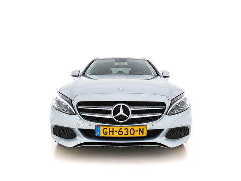 Mercedes-Benz C-Klasse Estate 350 e Lease Edition (INCL-BTW) Aut. *AIRMATIC | ARTICO-FULL-LEATHER | COMAND-NAVI | FULL-LED | CAMERA | MEMORY-SEATS | ECC | PDC | CRUISE | AMBIENT-LIGHT*