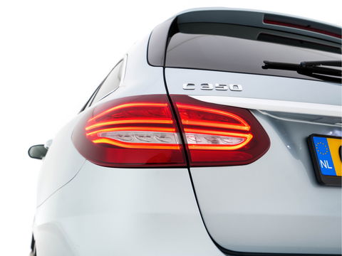 Mercedes-Benz C-Klasse Estate 350 e Lease Edition (INCL-BTW) Aut. *AIRMATIC | ARTICO-FULL-LEATHER | COMAND-NAVI | FULL-LED | CAMERA | MEMORY-SEATS | ECC | PDC | CRUISE | AMBIENT-LIGHT*
