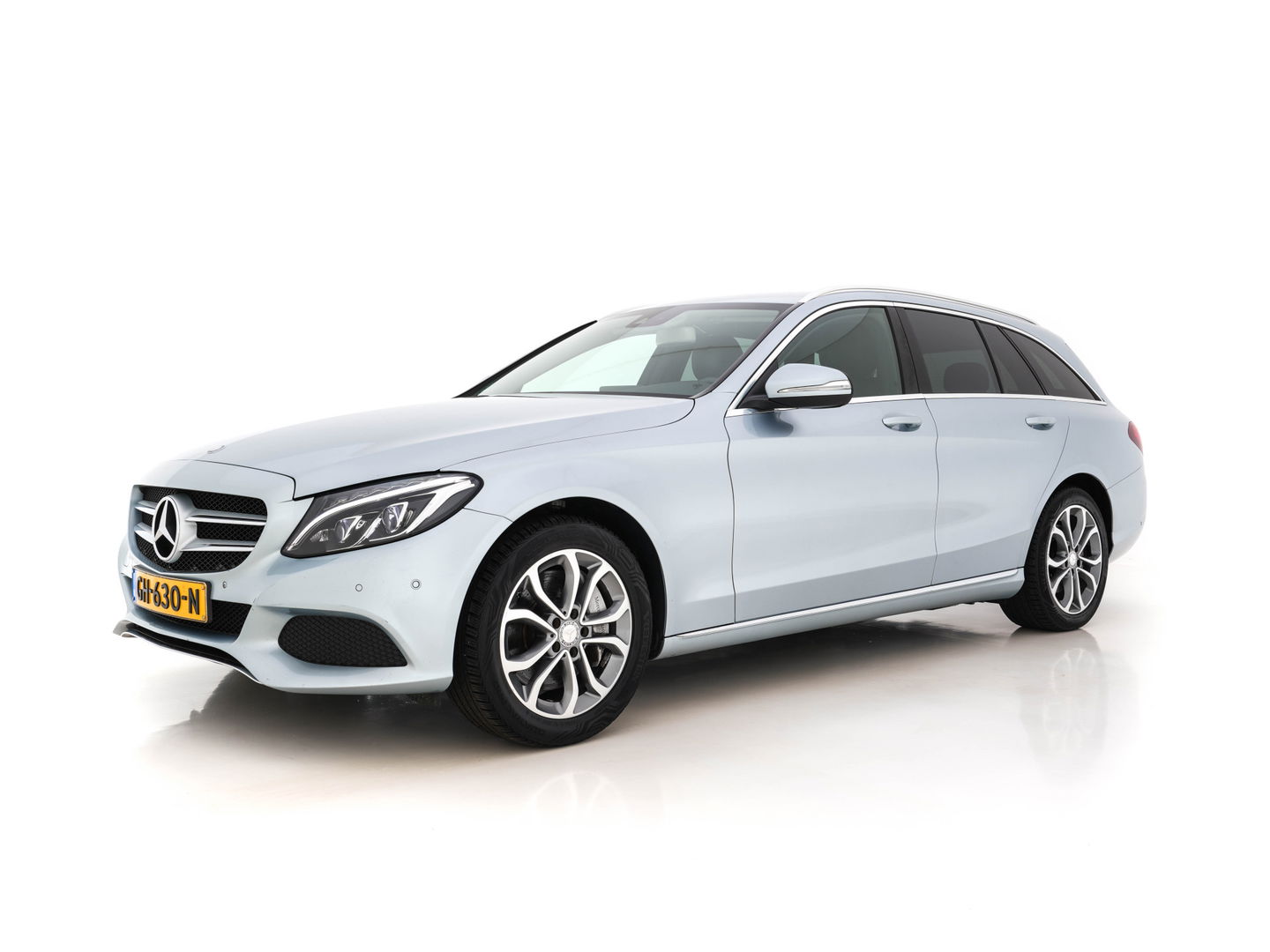 Mercedes-Benz C-Klasse Estate 350 e Lease Edition (INCL-BTW) Aut. *AIRMATIC | ARTICO-FULL-LEATHER | COMAND-NAVI | FULL-LED | CAMERA | MEMORY-SEATS | ECC | PDC | CRUISE | AMBIENT-LIGHT*