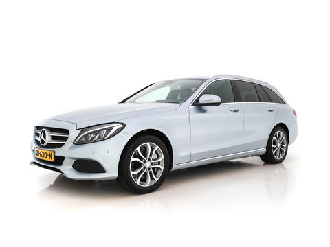 Mercedes-Benz C-Klasse Estate 350 e Lease Edition (INCL-BTW) Aut. *AIRMATIC | ARTICO-FULL-LEATHER | COMAND-NAVI | FULL-LED | CAMERA | MEMORY-SEATS | ECC | PDC | CRUISE | AMBIENT-LIGHT*