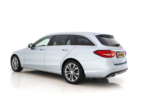 Mercedes-Benz C-Klasse Estate 350 e Lease Edition (INCL-BTW) Aut. *AIRMATIC | ARTICO-FULL-LEATHER | COMAND-NAVI | FULL-LED | CAMERA | MEMORY-SEATS | ECC | PDC | CRUISE | AMBIENT-LIGHT*
