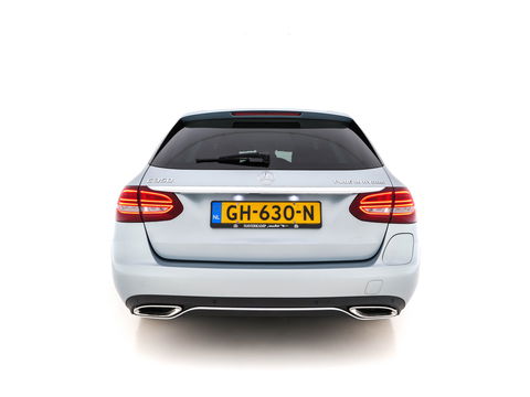 Mercedes-Benz C-Klasse Estate 350 e Lease Edition (INCL-BTW) Aut. *AIRMATIC | ARTICO-FULL-LEATHER | COMAND-NAVI | FULL-LED | CAMERA | MEMORY-SEATS | ECC | PDC | CRUISE | AMBIENT-LIGHT*