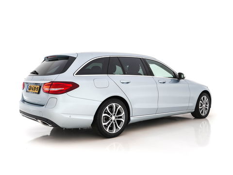 Mercedes-Benz C-Klasse Estate 350 e Lease Edition (INCL-BTW) Aut. *AIRMATIC | ARTICO-FULL-LEATHER | COMAND-NAVI | FULL-LED | CAMERA | MEMORY-SEATS | ECC | PDC | CRUISE | AMBIENT-LIGHT*