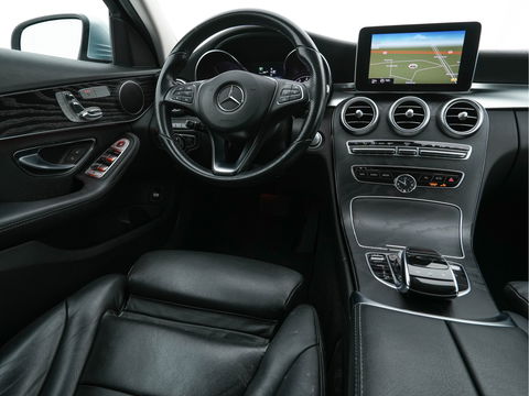 Mercedes-Benz C-Klasse Estate 350 e Lease Edition (INCL-BTW) Aut. *AIRMATIC | ARTICO-FULL-LEATHER | COMAND-NAVI | FULL-LED | CAMERA | MEMORY-SEATS | ECC | PDC | CRUISE | AMBIENT-LIGHT*