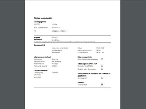Mercedes-Benz C-Klasse Estate 350 e Lease Edition (INCL-BTW) Aut. *AIRMATIC | ARTICO-FULL-LEATHER | COMAND-NAVI | FULL-LED | CAMERA | MEMORY-SEATS | ECC | PDC | CRUISE | AMBIENT-LIGHT*