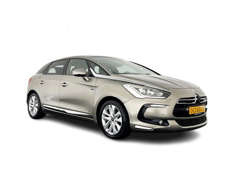 Citroën DS5 2.0 Hybrid4 Business Executive AWD Aut. *PANO | XENON | FULL-LEATHER| MEMORY-PACK | NAVI-FULLMAP | KEYLESS | CAMERA | HEAD-UP | MASSAGE | CRUISE | SPORT-SEATS | 17"ALU*