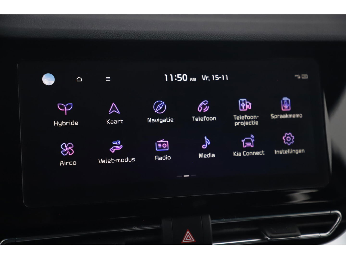 Kia Niro 1.6 GDi Hybrid DynamicLine 140PK Automaat Half Leder Navigatie Camera Adaptive Cruise Lane Assist Clima Carplay Android