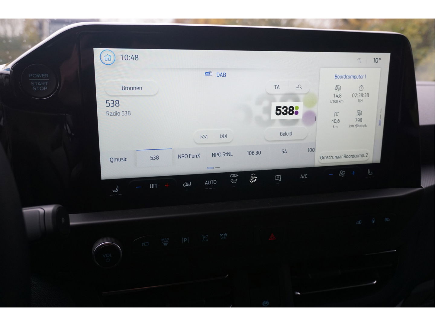 Ford Transit Custom 300L 170PK DC Limited AUT BPM VRIJ!! Navi, ACC, 360° Cam, 16" LM, Elek. Schuifdeur!! NR. 543