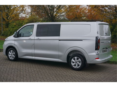 Ford Transit Custom 300L 170PK DC Limited AUT BPM VRIJ!! Navi, ACC, 360° Cam, 16" LM, Elek. Schuifdeur!! NR. 543