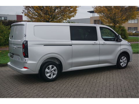 Ford Transit Custom 300L 170PK DC Limited AUT BPM VRIJ!! Navi, ACC, 360° Cam, 16" LM, Elek. Schuifdeur!! NR. 543