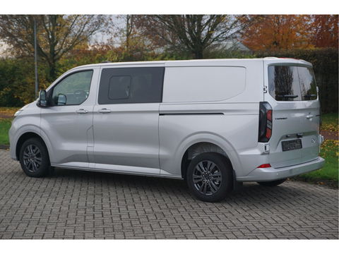 Ford Transit Custom 320L 170PK DC Limited AUT BPM VRIJ!! Navi, ACC, Trekhaak, 360° Cam, 17" LM, 2x Schuifdeur!! NR. 563
