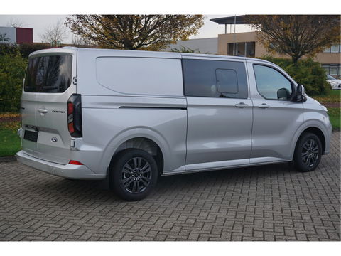 Ford Transit Custom 320L 170PK DC Limited AUT BPM VRIJ!! Navi, ACC, Trekhaak, 360° Cam, 17" LM, 2x Schuifdeur!! NR. 563