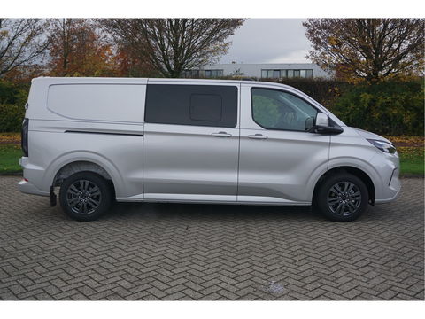 Ford Transit Custom 320L 170PK DC Limited AUT BPM VRIJ!! Navi, ACC, Trekhaak, 360° Cam, 17" LM, 2x Schuifdeur!! NR. 563