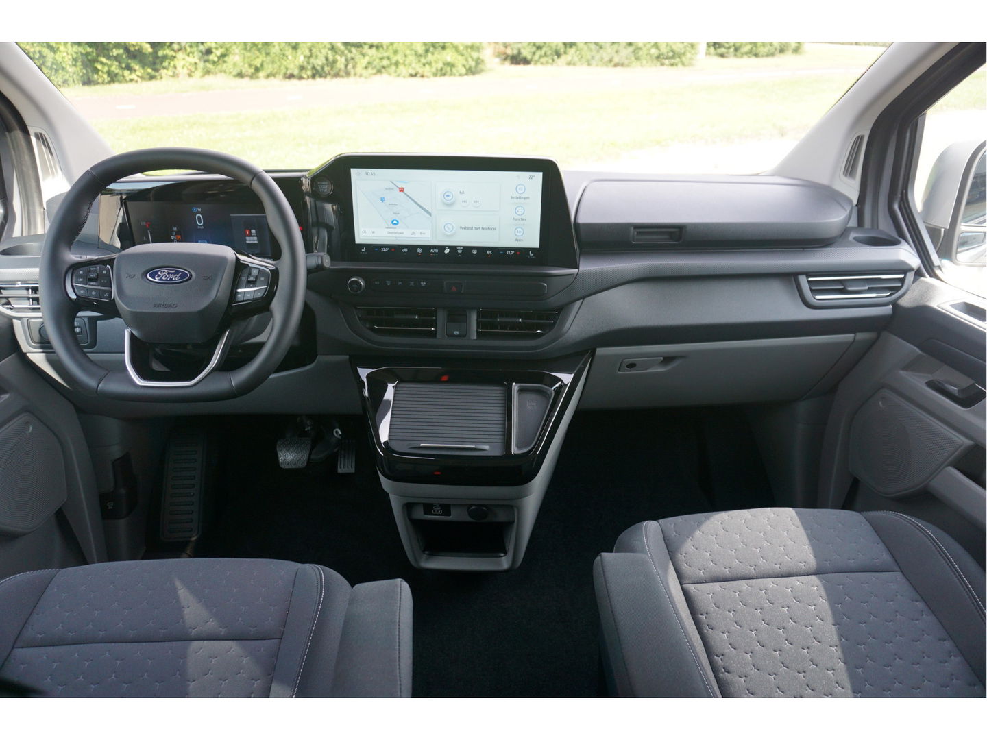 Ford Transit Custom 320L 170PK DC Limited AUT BPM VRIJ!! Navi, ACC, Trekhaak, 360° Cam, 17" LM, 2x Schuifdeur!! NR. 563