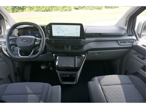 Ford Transit Custom 320L 170PK DC Limited AUT BPM VRIJ!! Navi, ACC, Trekhaak, 360° Cam, 17" LM, 2x Schuifdeur!! NR. 563