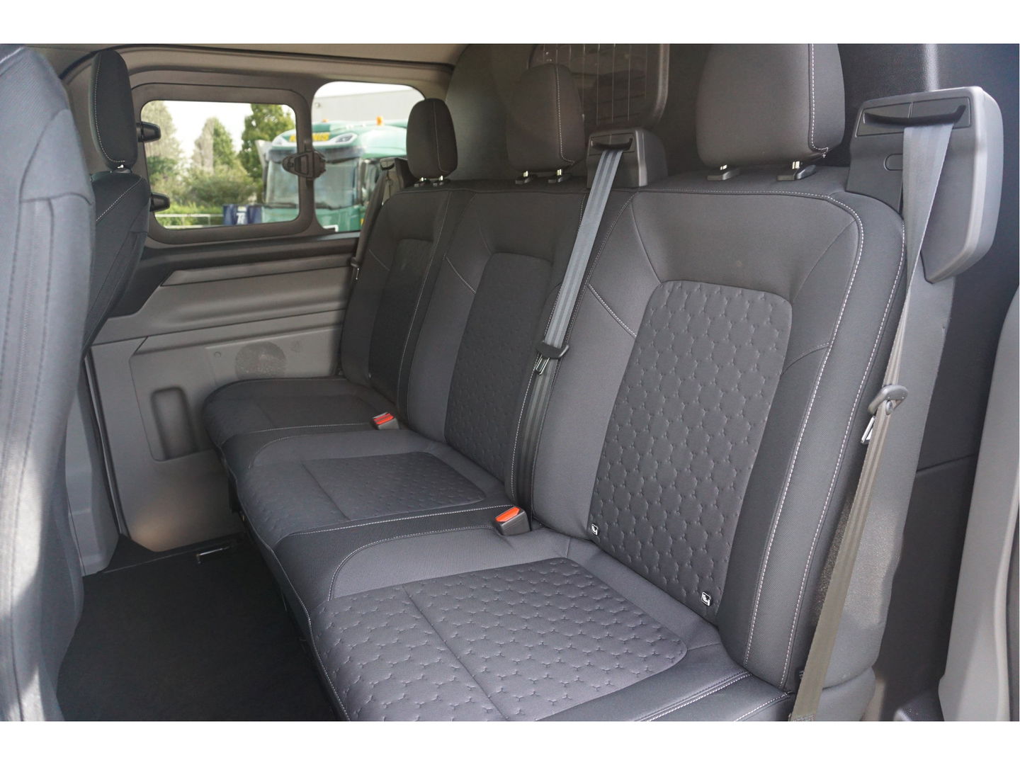Ford Transit Custom 320L 170PK DC Limited AUT BPM VRIJ!! Navi, ACC, Trekhaak, 360° Cam, 17" LM, 2x Schuifdeur!! NR. 563