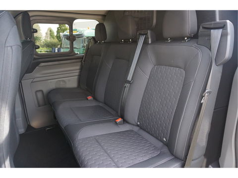 Ford Transit Custom 320L 170PK DC Limited AUT BPM VRIJ!! Navi, ACC, Trekhaak, 360° Cam, 17" LM, 2x Schuifdeur!! NR. 563