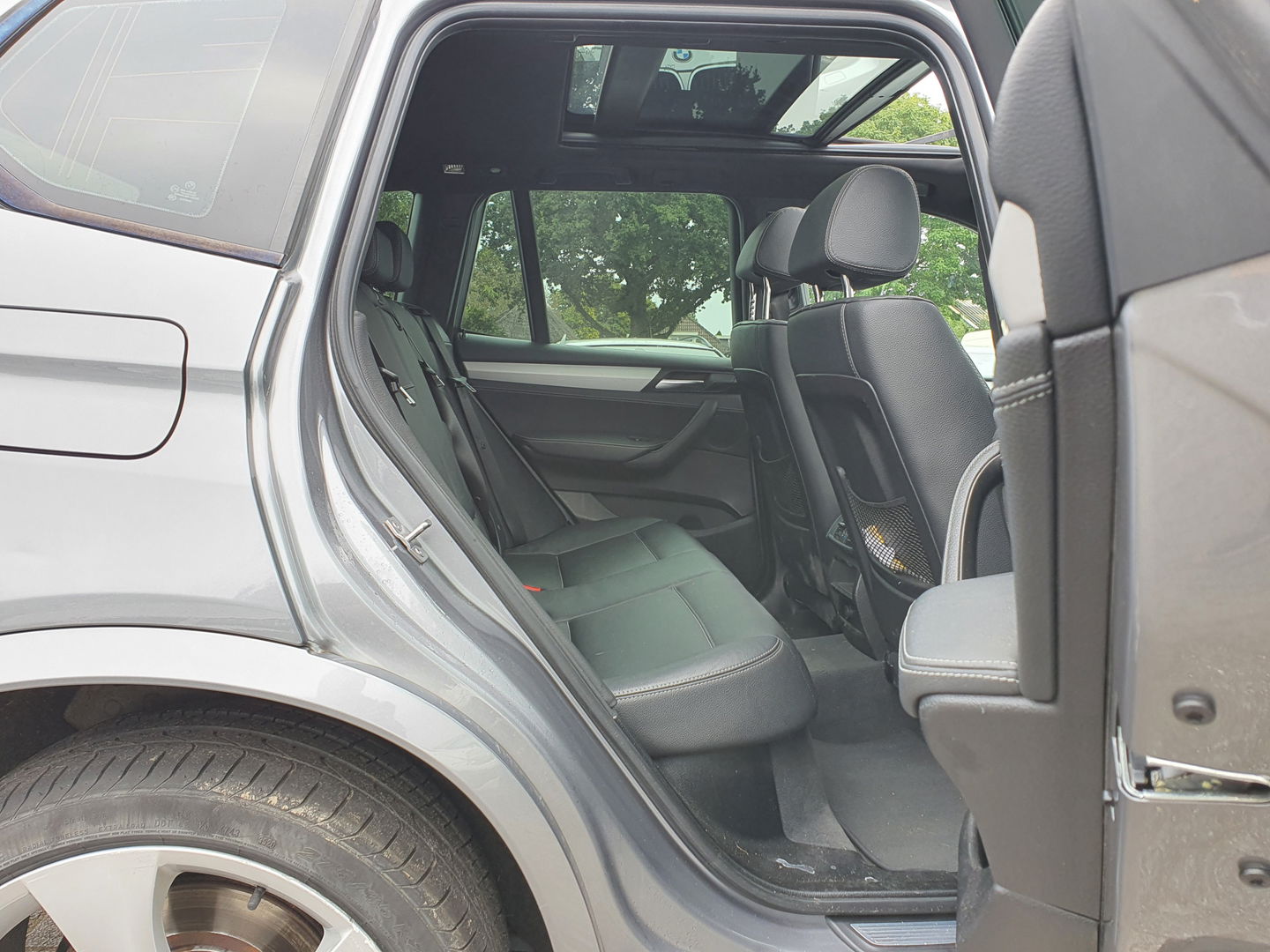 BMW X3 XDrive35d M-Sport-Pack [ MOTOR-DEFECT ] Aut. * PANO | NEVADA-FULL-LEATHER | BI-XENON | KEYLESS  | NAVI-FULLMAP | DAB | SHIFT-PADDLES | CRUISE | MEMORY-PACK | HEAD-UP | LANE-ASSIST | SPORT-SEATS | TOWBAR | 18"ALU*