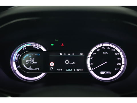 Kia Niro 1.6 GDi Hybrid DynamicLine 140PK Automaat 18 inch Half Leder Navigatie Camera Adaptive Cruise Lane Assist Clima Carplay Android