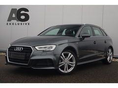 Audi A3 Sportback 35 TFSI CoD Advance Sport 150PK Automaat Virtual Cockpit Half Leder Stoelverwarming 18 inch Full LED Navigatie Carplay Android Clima Cruise Parkeersensor S-Line