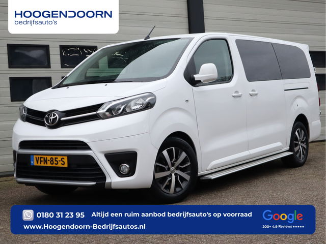 Toyota ProAce - 2.0 D 123 pk XXL L3 - DC 5 pers. - Leder - L+R Schuifdr.