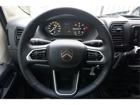 Citroën Jumper Heavy 2.2 180PK EAT8 Automaat L4H2 BPM VRIJ!! Airco, Camera, 3.0T Trekgewicht!! Nr. 584