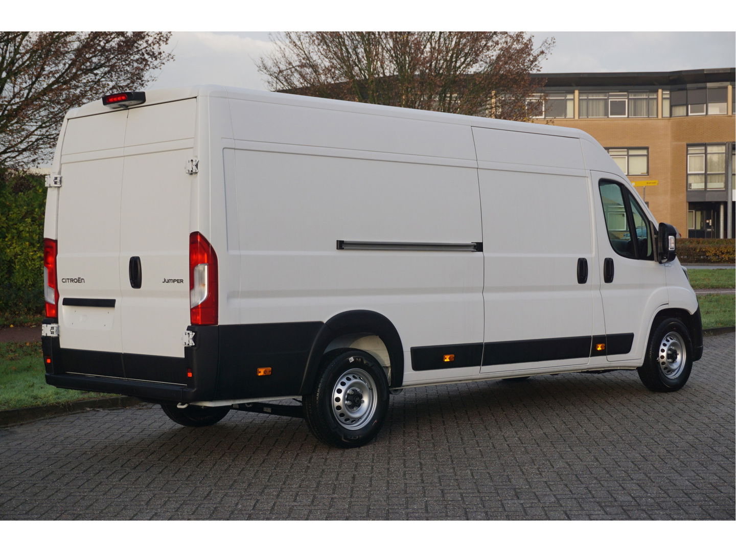 Citroën Jumper Heavy 2.2 180PK EAT8 Automaat L4H2 BPM VRIJ!! Airco, Camera, 3.0T Trekgewicht!! Nr. 584