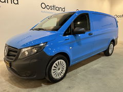 Mercedes-Benz eVito Lang 66 kWh Long Range / 100% Elektrisch / CarPlay / Camera / Airco / Cruise Control / 3-Zits / 8.200 KM !!