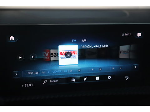 Mercedes-Benz A-Klasse 180 d Business Solution Automaat Widescreen 16 inch LMV Half Leder Sportstoelen Navigatie Carplay Android Achteruitrijcamera Clima Cruise Parkeersensor