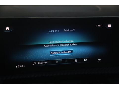 Mercedes-Benz A-Klasse 180 d Business Solution Automaat Widescreen 16 inch LMV Half Leder Sportstoelen Navigatie Carplay Android Achteruitrijcamera Clima Cruise Parkeersensor