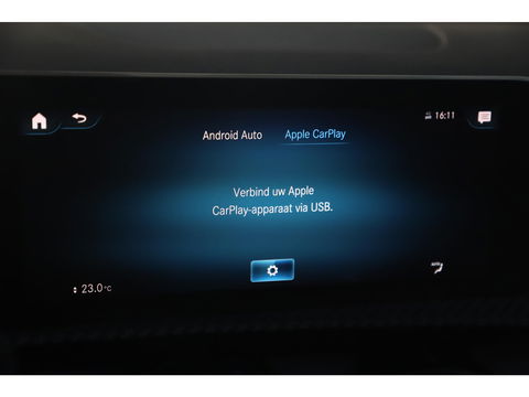 Mercedes-Benz A-Klasse 180 d Business Solution Automaat Widescreen 16 inch LMV Half Leder Sportstoelen Navigatie Carplay Android Achteruitrijcamera Clima Cruise Parkeersensor