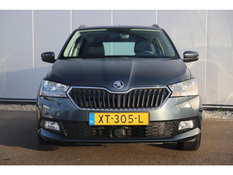 Škoda Fabia Combi 1.0 TSI Clever 95PK Trekhaak Navigatie Carplay Android 15 inch LMV Clima Cruise Parkeersensor