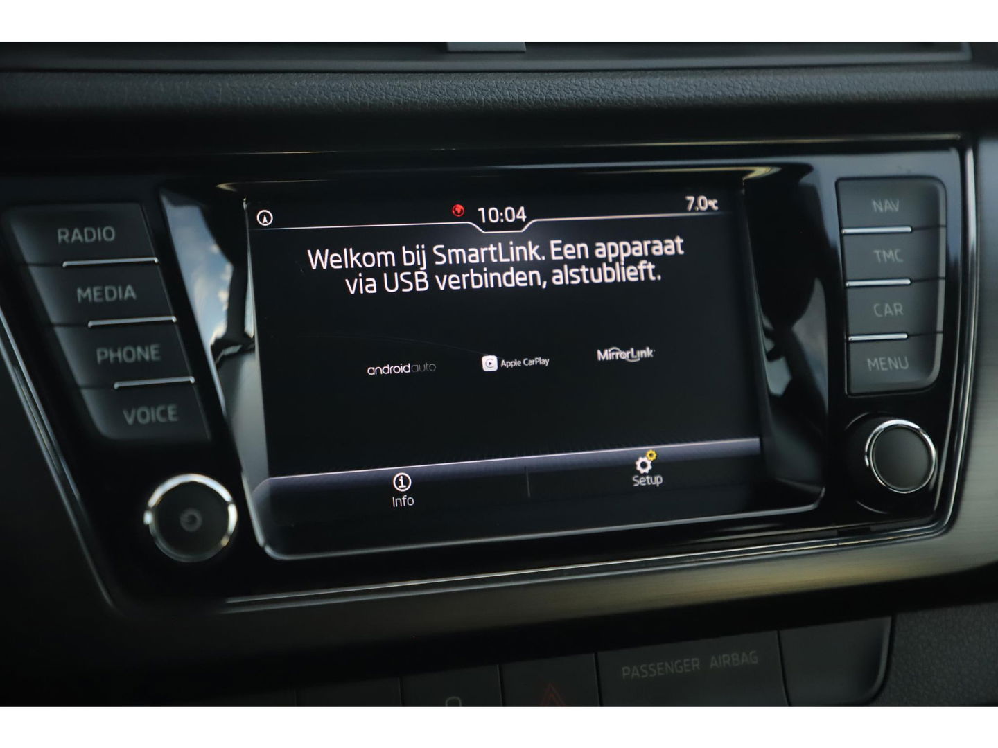 Škoda Fabia Combi 1.0 TSI Clever 95PK Trekhaak Navigatie Carplay Android 15 inch LMV Clima Cruise Parkeersensor