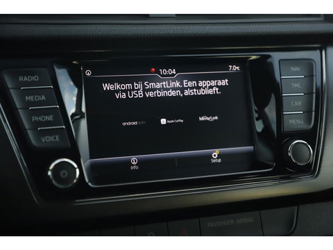 Škoda Fabia Combi 1.0 TSI Clever 95PK Trekhaak Navigatie Carplay Android 15 inch LMV Clima Cruise Parkeersensor