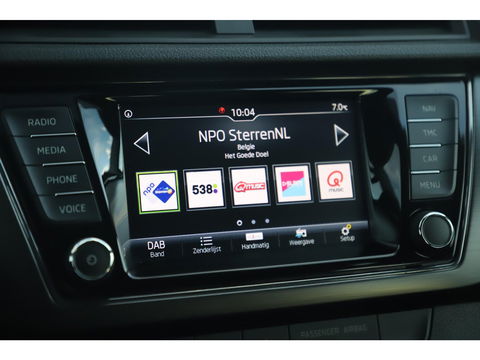 Škoda Fabia Combi 1.0 TSI Clever 95PK Trekhaak Navigatie Carplay Android 15 inch LMV Clima Cruise Parkeersensor
