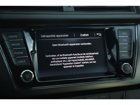 Škoda Fabia Combi 1.0 TSI Clever 95PK Trekhaak Navigatie Carplay Android 15 inch LMV Clima Cruise Parkeersensor