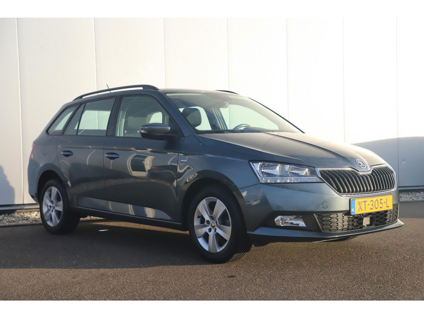 Škoda Fabia Combi 1.0 TSI Clever 95PK Trekhaak Navigatie Carplay Android 15 inch LMV Clima Cruise Parkeersensor