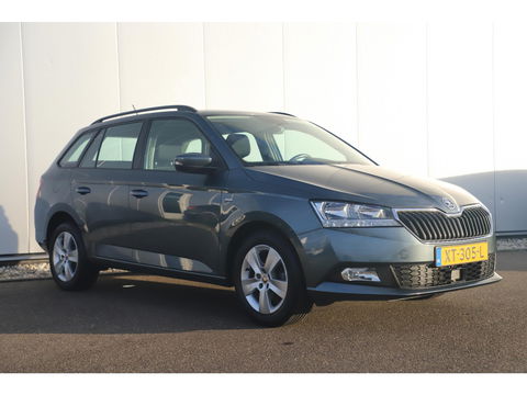 Škoda Fabia Combi 1.0 TSI Clever 95PK Trekhaak Navigatie Carplay Android 15 inch LMV Clima Cruise Parkeersensor