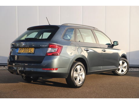 Škoda Fabia Combi 1.0 TSI Clever 95PK Trekhaak Navigatie Carplay Android 15 inch LMV Clima Cruise Parkeersensor