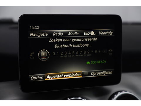Mercedes-Benz GLA 180 AMG Night Automaat Xenon LED Carplay Half Leder Navigatie 18 inch LMV Sfeerverlichting Sportstoelen