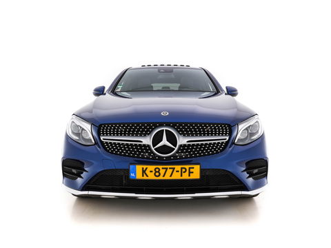 Mercedes-Benz GLC Coupé 350 d 4MATIC Premium Plus AMG-Sportpack Aut. *PANO | ARTICO-FULL-LEATHER | FULL-LED |  NAVI-FULLMAP | ECC | CAMERA | PDC | SHIFT-PADDLES | CRUISE | AMBIENT-LIGHT | TOWBAR | SPORT-SEATS | 20"ALU*