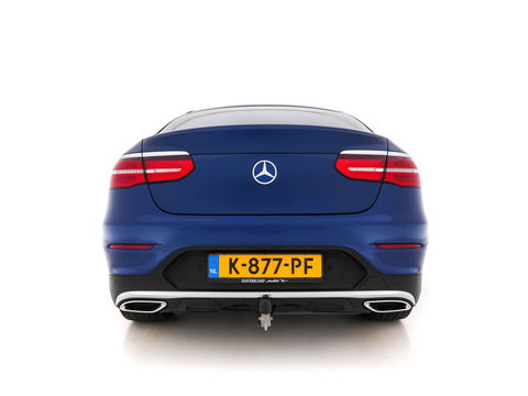 Mercedes-Benz GLC Coupé 350 d 4MATIC Premium Plus AMG-Sportpack Aut. *PANO | ARTICO-FULL-LEATHER | FULL-LED |  NAVI-FULLMAP | ECC | CAMERA | PDC | SHIFT-PADDLES | CRUISE | AMBIENT-LIGHT | TOWBAR | SPORT-SEATS | 20"ALU*