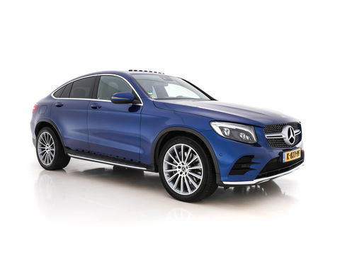 Mercedes-Benz GLC Coupé 350 d 4MATIC Premium Plus AMG-Sportpack Aut. *PANO | ARTICO-FULL-LEATHER | FULL-LED | NAVI-FULLMAP | ECC | CAMERA | PDC | SHIFT-PADDLES | CRUISE | AMBIENT-LIGHT | TOWBAR | SPORT-SEATS | 20"ALU*