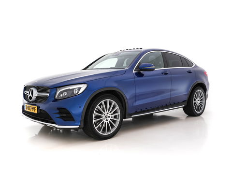 Mercedes-Benz GLC Coupé 350 d 4MATIC Premium Plus AMG-Sportpack Aut. *PANO | ARTICO-FULL-LEATHER | FULL-LED |  NAVI-FULLMAP | ECC | CAMERA | PDC | SHIFT-PADDLES | CRUISE | AMBIENT-LIGHT | TOWBAR | SPORT-SEATS | 20"ALU*