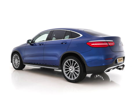 Mercedes-Benz GLC Coupé 350 d 4MATIC Premium Plus AMG-Sportpack Aut. *PANO | ARTICO-FULL-LEATHER | FULL-LED |  NAVI-FULLMAP | ECC | CAMERA | PDC | SHIFT-PADDLES | CRUISE | AMBIENT-LIGHT | TOWBAR | SPORT-SEATS | 20"ALU*